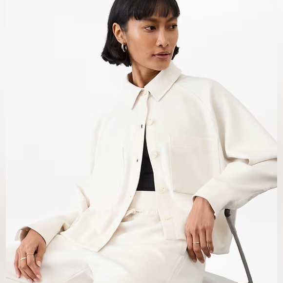 Athleta Allure Shirt Jacket - Picture 4 of 10